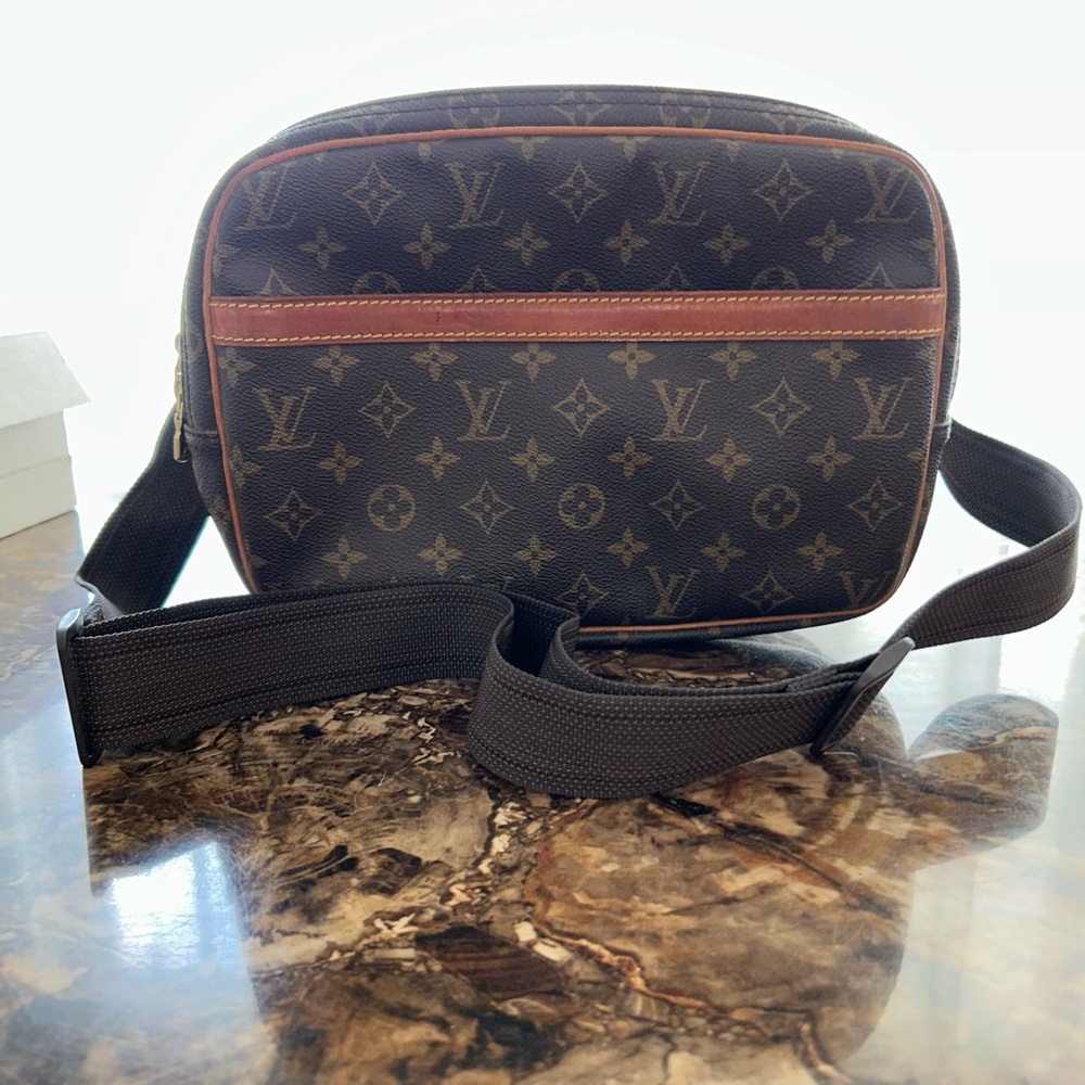 Vintage Louis Vuitton Reporter Bag PM